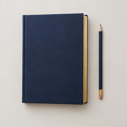 Hardcover science reference book