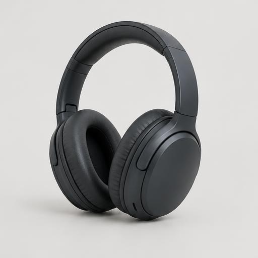 Over-ear study headphones